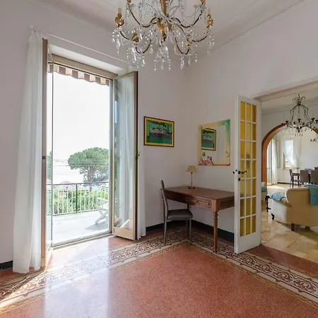 Villa Hintown Di Famiglia Pieve Ligure